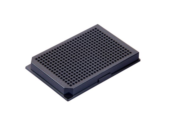 384 Well Low vol assay plate 30 µl Polystyrene, Black F bottom assay plate